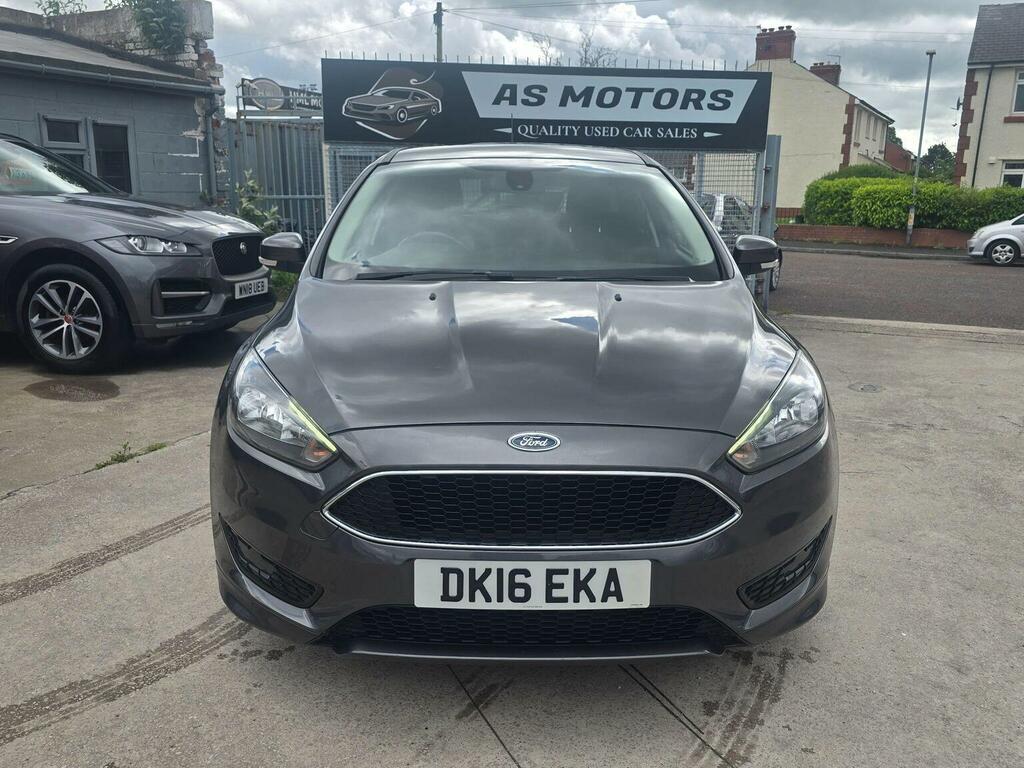 Ford Focus 1.0T Ecoboost Zetec S Euro 6 Ss Grey #2