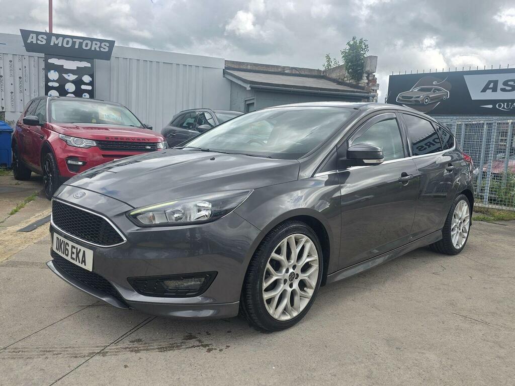 Ford Focus 1.0T Ecoboost Zetec S Euro 6 Ss Grey #3
