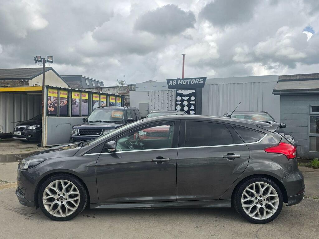 Ford Focus 1.0T Ecoboost Zetec S Euro 6 Ss Grey #4