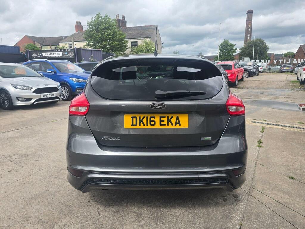 Ford Focus 1.0T Ecoboost Zetec S Euro 6 Ss Grey #6