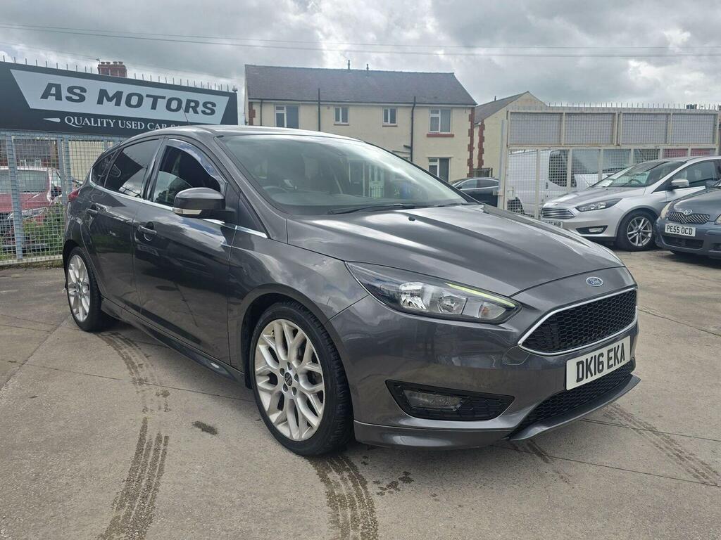 Ford Focus 1.0T Ecoboost Zetec S Euro 6 Ss Grey