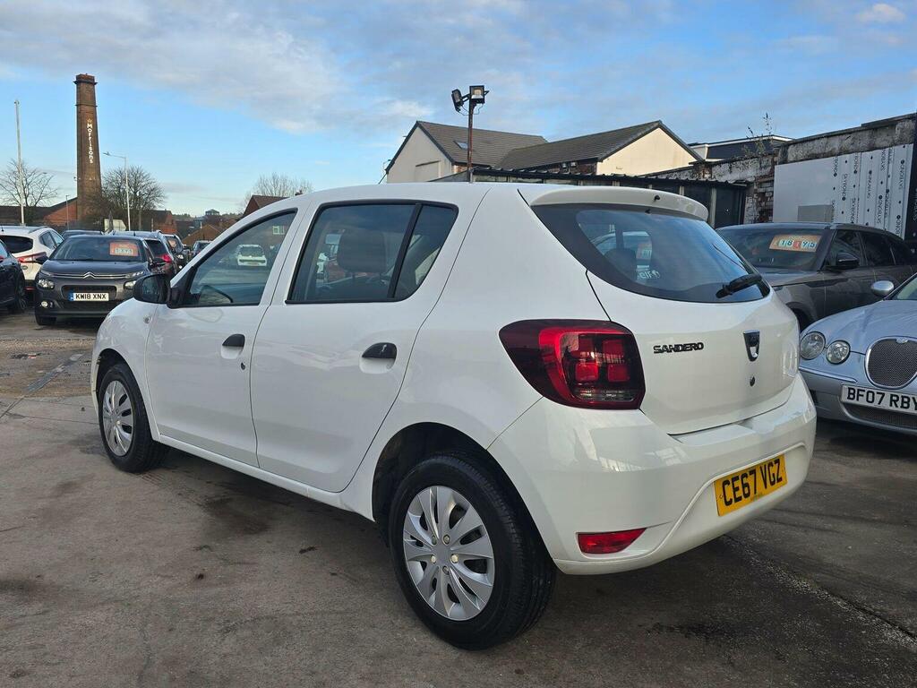 Dacia Sandero 1.0 Sce Ambiance Euro 6 White #5