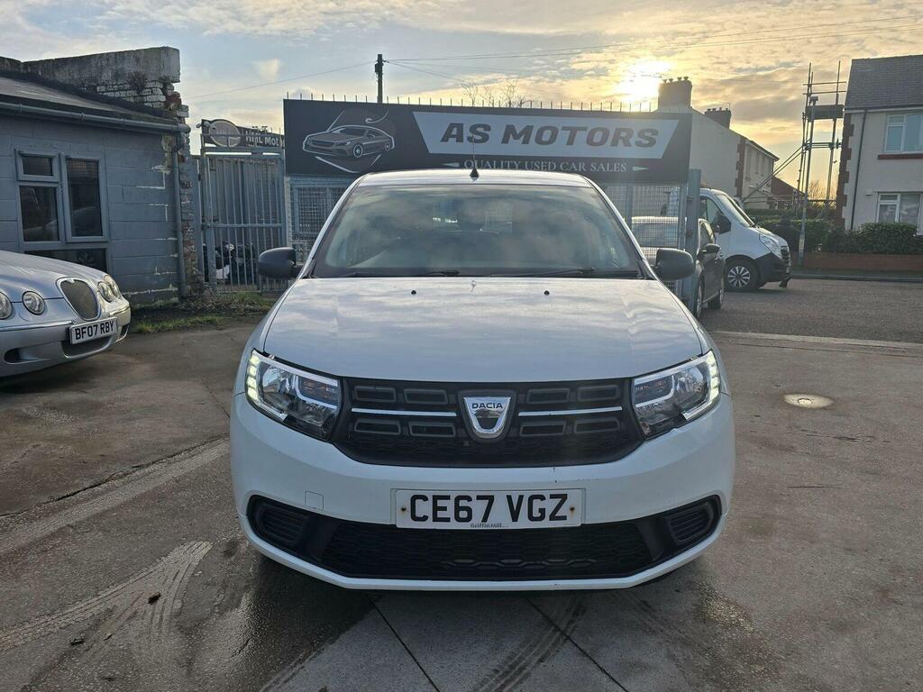 Dacia Sandero 1.0 Sce Ambiance Euro 6 White #2