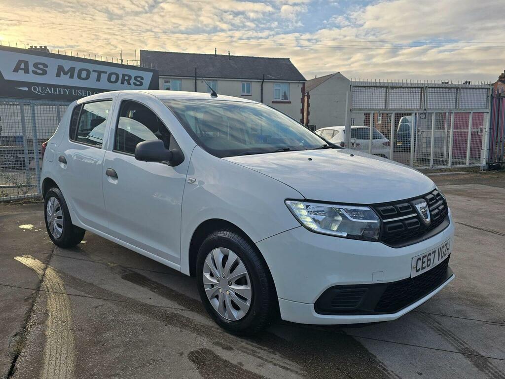 Dacia Sandero 1.0 Sce Ambiance Euro 6 White