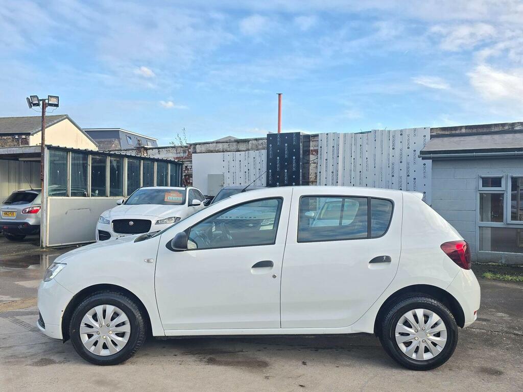 Dacia Sandero 1.0 Sce Ambiance Euro 6 White #4