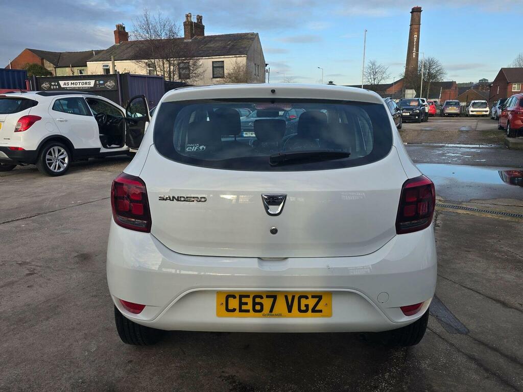 Dacia Sandero 1.0 Sce Ambiance Euro 6 White #6