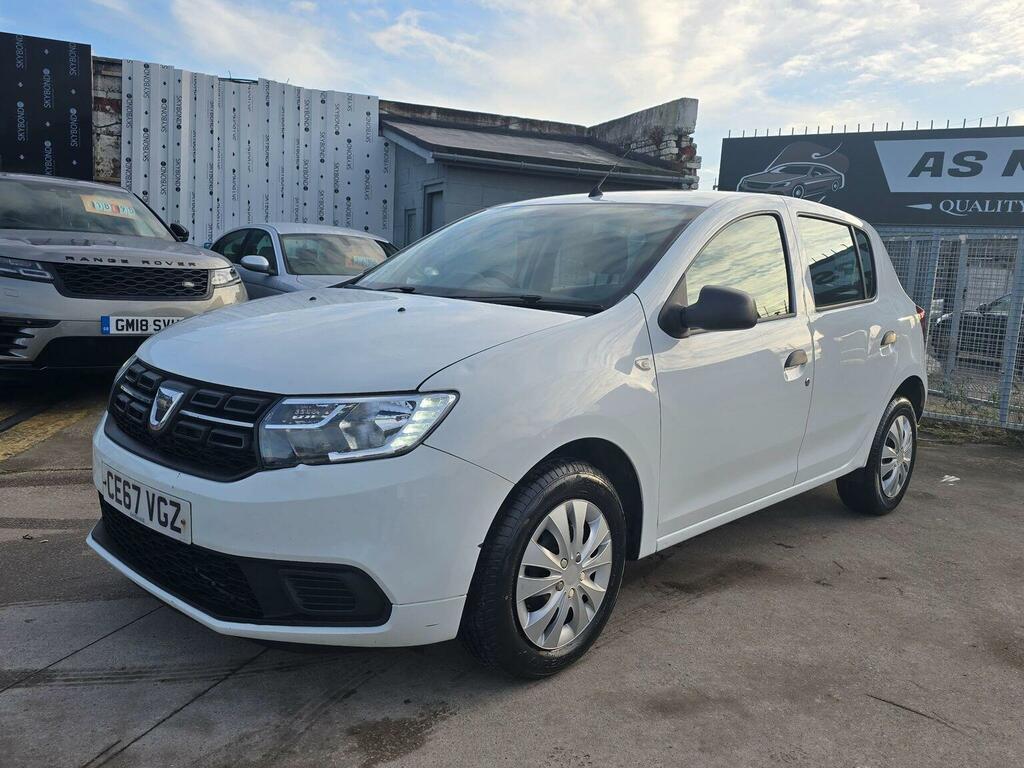 Dacia Sandero 1.0 Sce Ambiance Euro 6 White #3
