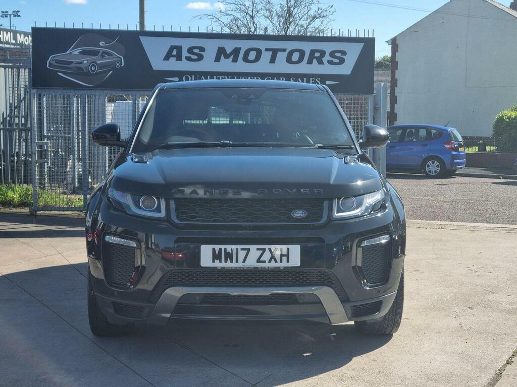 Land Rover Range Rover Evoque 2.0 Td4 Hse Dynamic 4Wd Euro 6 Ss 201 MW17ZXH Black #2