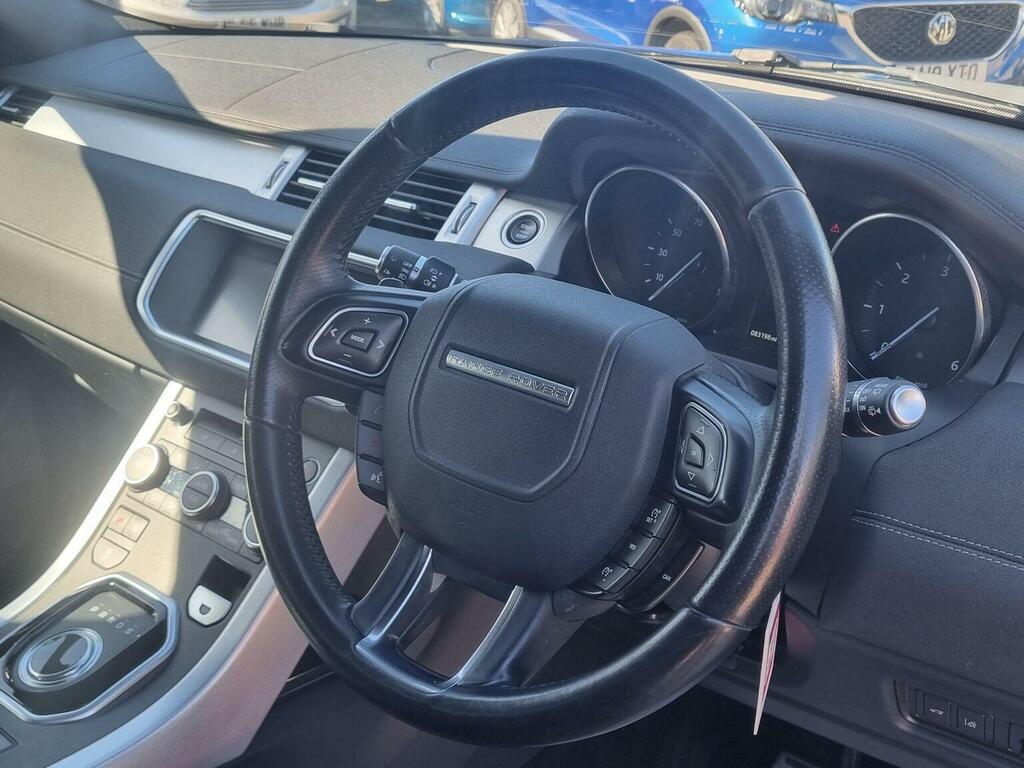 Land Rover Range Rover Evoque 2.0 Td4 Hse Dynamic 4Wd Euro 6 Ss 201 MW17ZXH Black #4