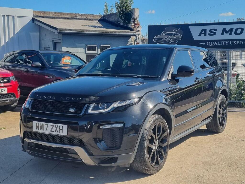 Land Rover Range Rover Evoque 2.0 Td4 Hse Dynamic 4Wd Euro 6 Ss 201 MW17ZXH Black #3