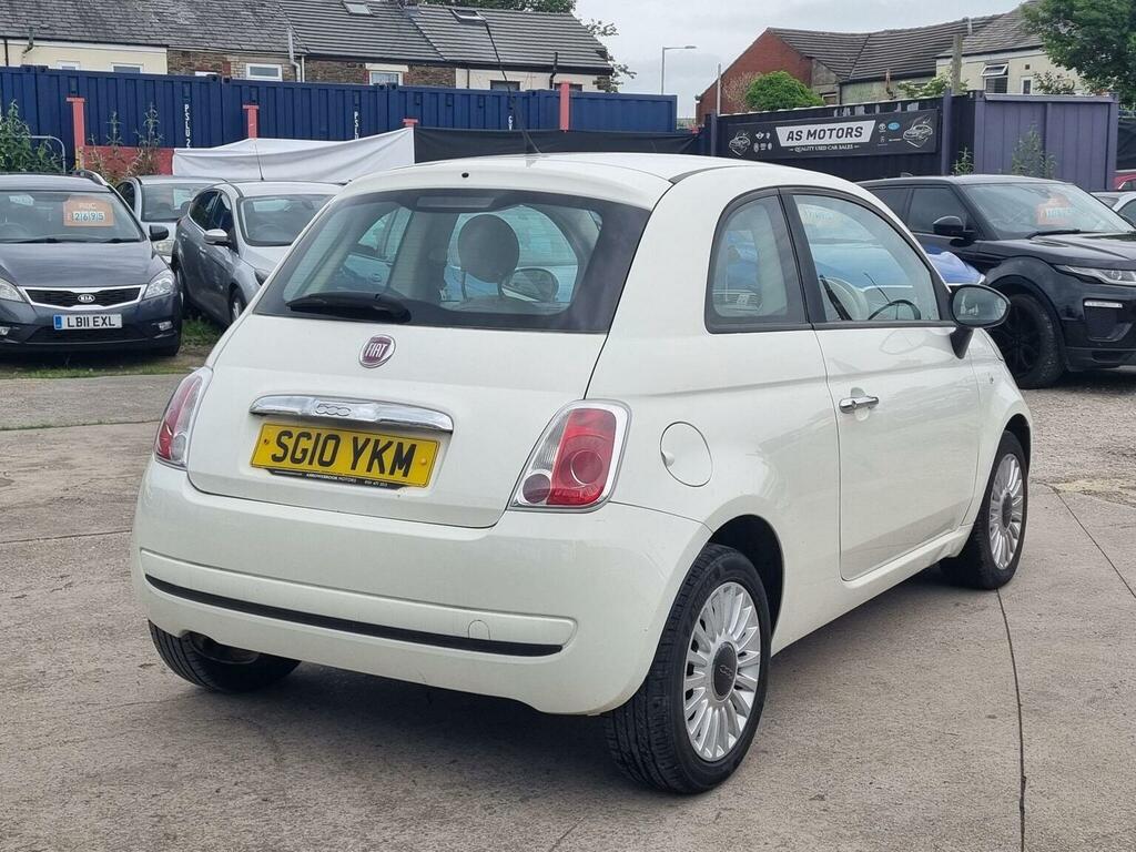 Fiat 500 Pop 69 Bhp White #12