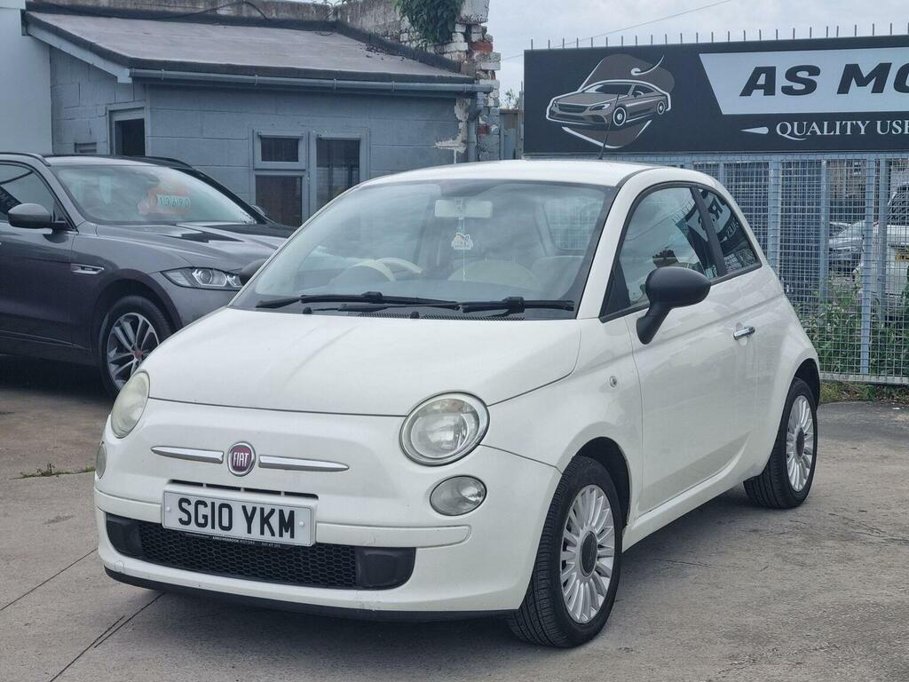 Fiat 500 1.2 Pop Euro 5 Ss White #3