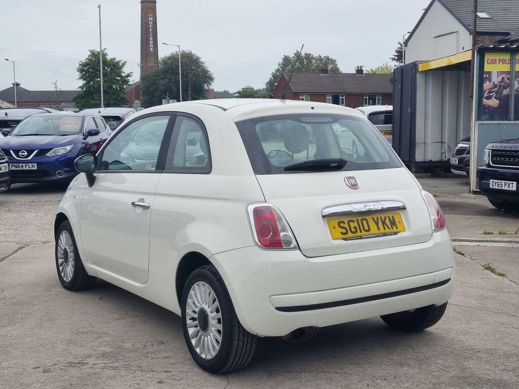 Fiat 500 Pop 69 Bhp White #10