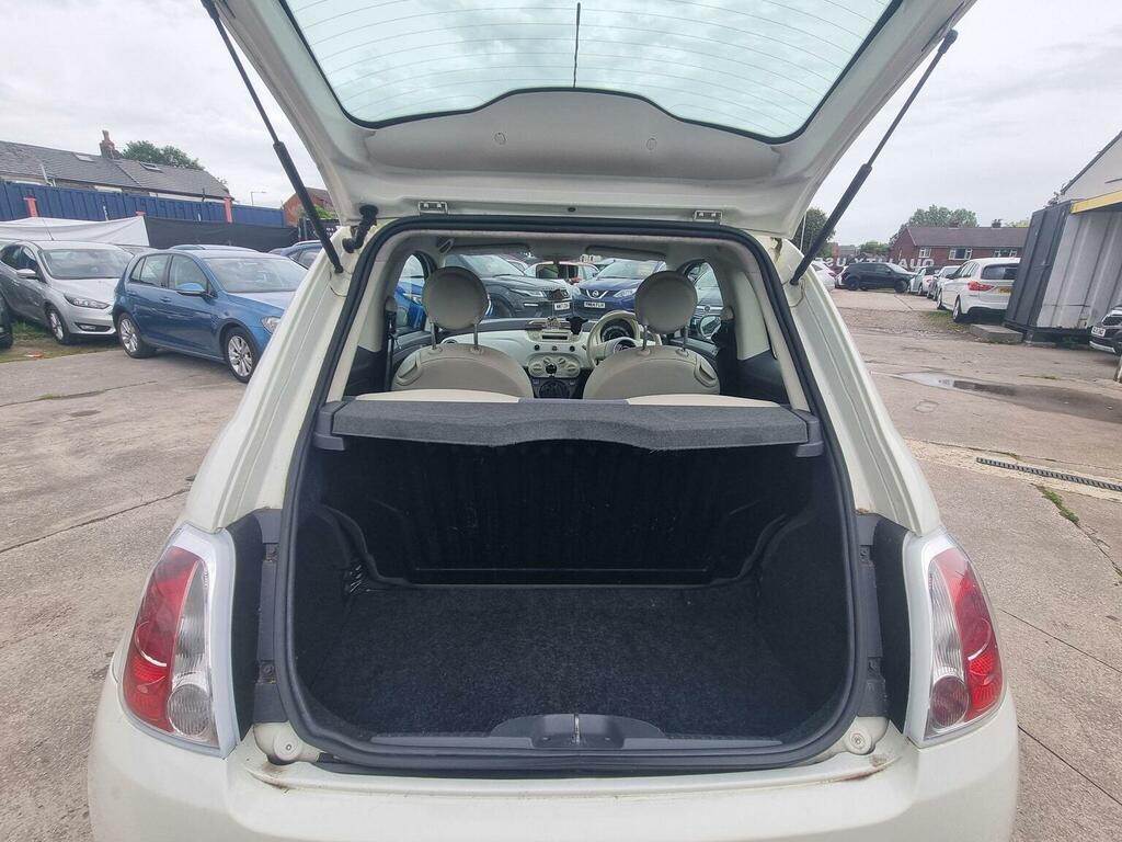 Fiat 500 Pop 69 Bhp White #13