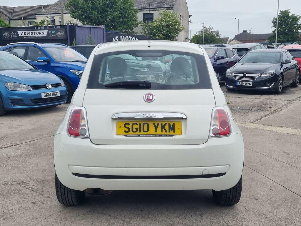 Fiat 500 Pop 69 Bhp White #11