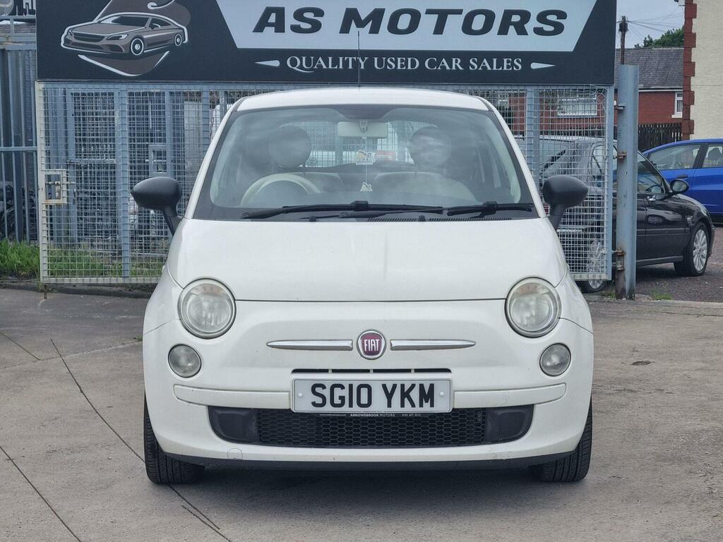 Fiat 500 1.2 Pop Euro 5 Ss White #2