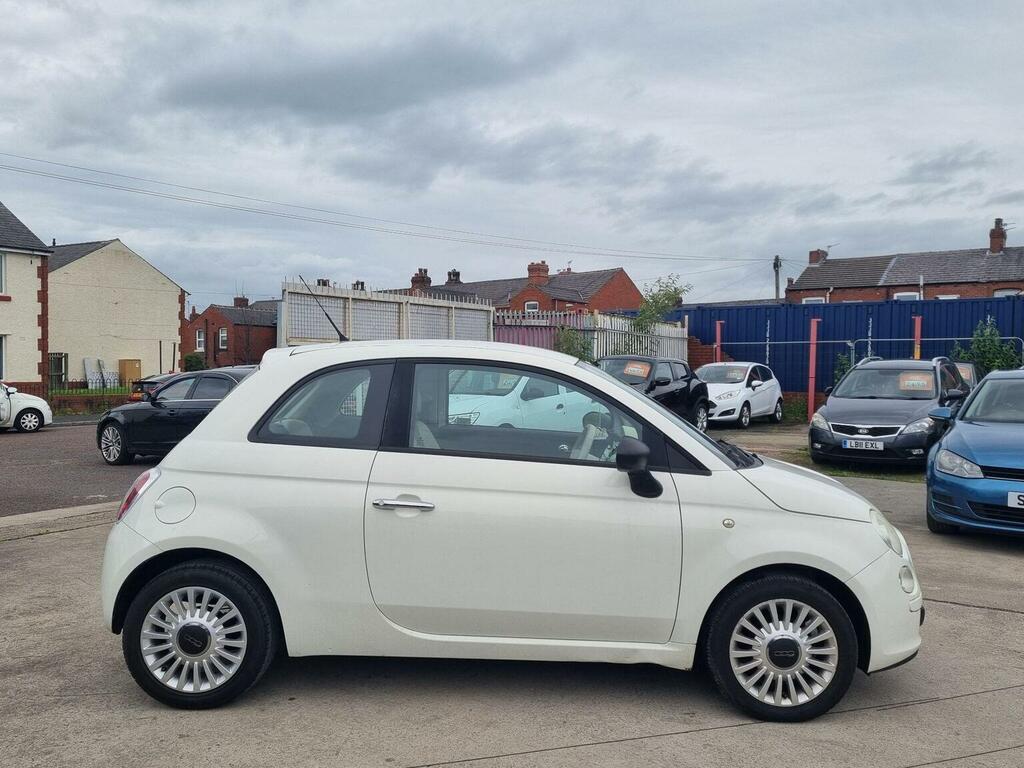 Fiat 500 Pop 69 Bhp White #8