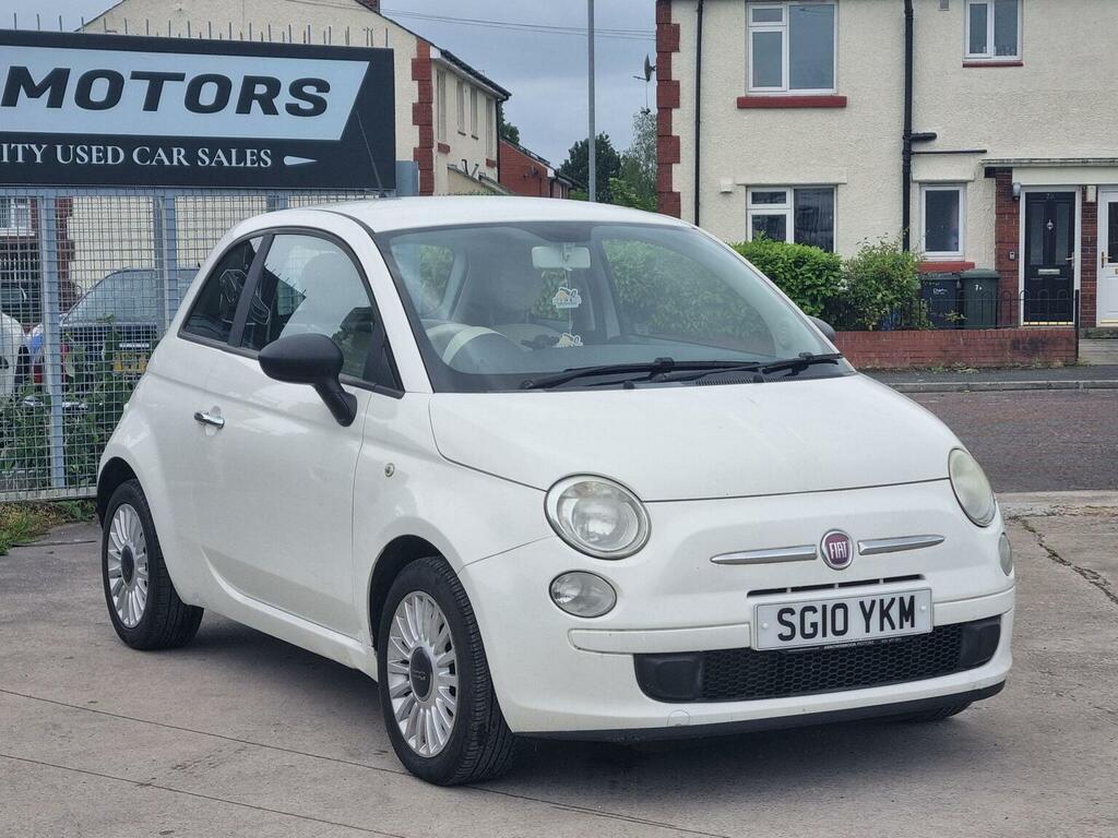 Fiat 500 1.2 Pop Euro 5 Ss White