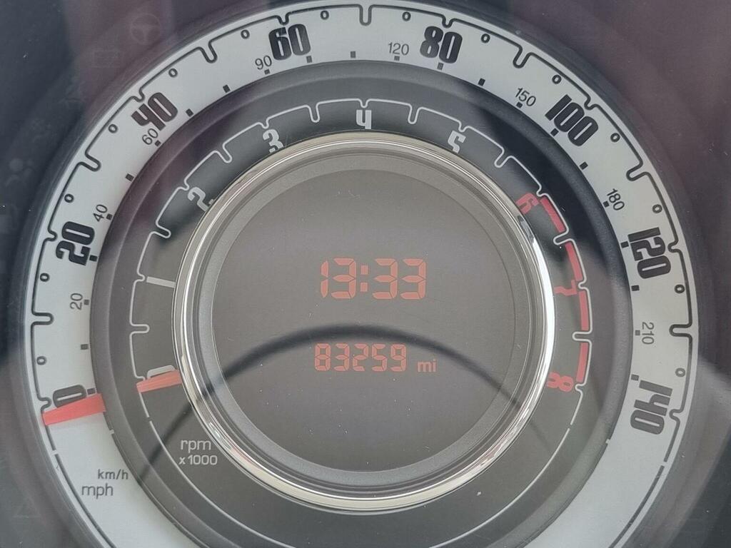 Fiat 500 Pop 69 Bhp White #9