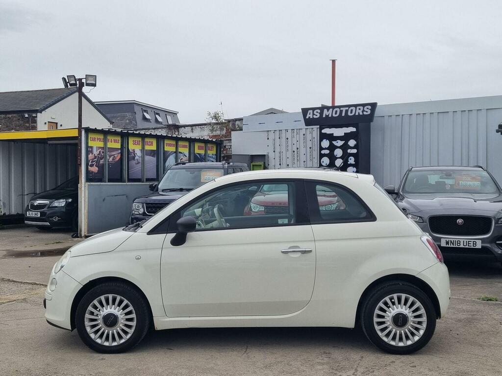 Fiat 500 Pop 69 Bhp White #7