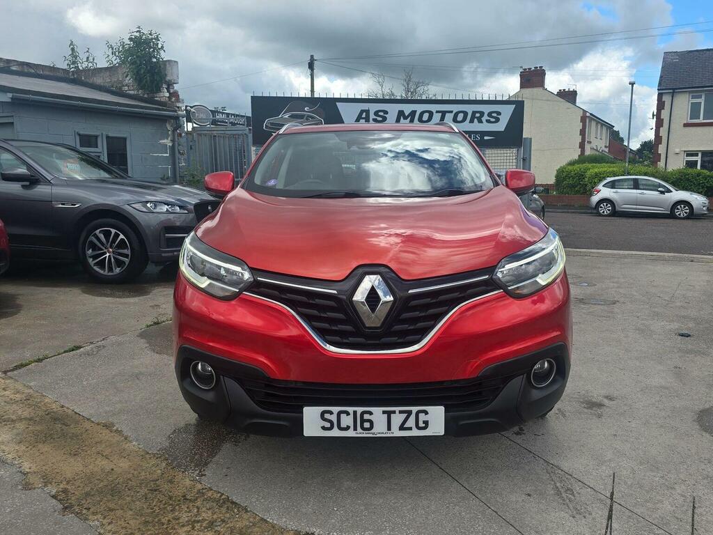 Renault Kadjar 1.2 Tce Dynamique S Nav Euro 6 Ss Red #2