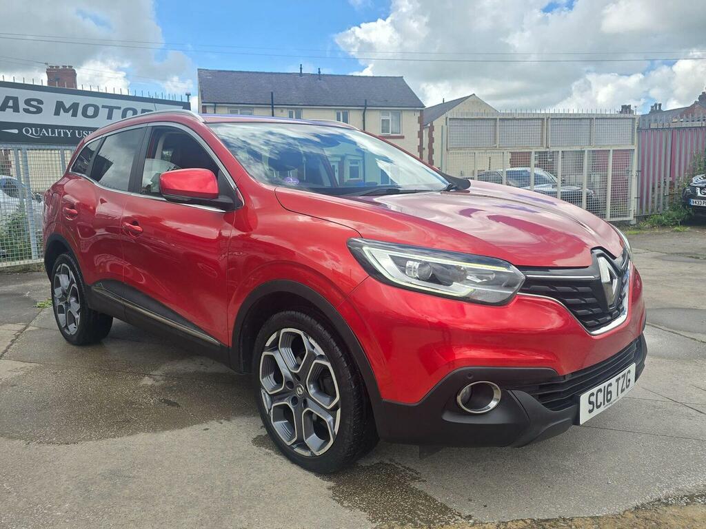 Renault Kadjar 1.2 Tce Dynamique S Nav Euro 6 Ss Red