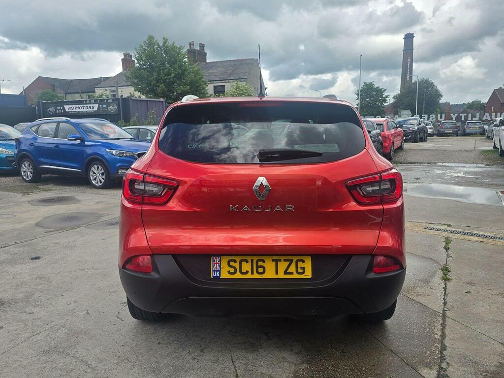 Renault Kadjar 1.2 Tce Dynamique S Nav Euro 6 Ss Red #6
