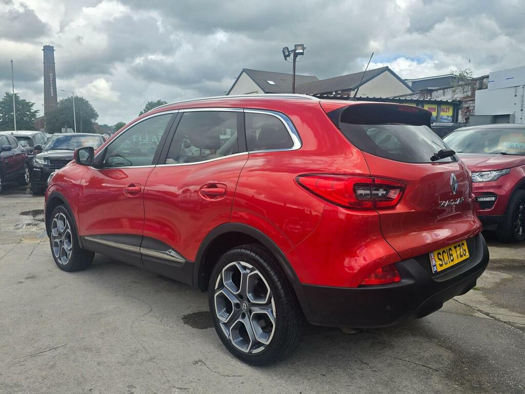 Renault Kadjar 1.2 Tce Dynamique S Nav Euro 6 Ss Red #5