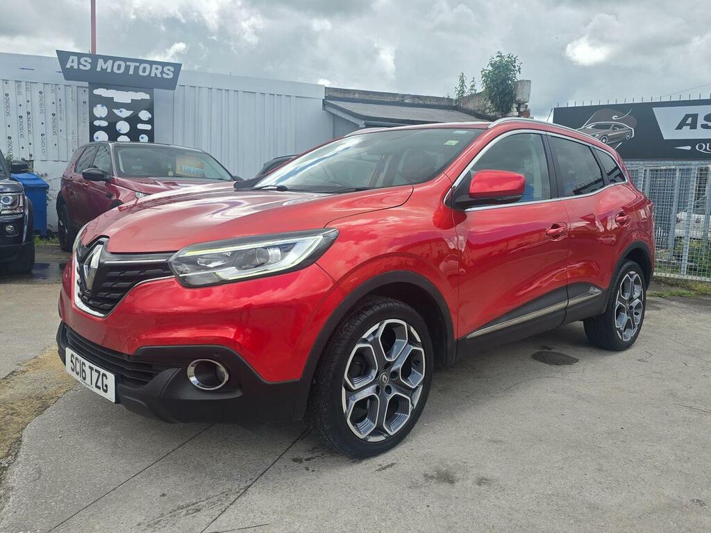 Renault Kadjar 1.2 Tce Dynamique S Nav Euro 6 Ss Red #3