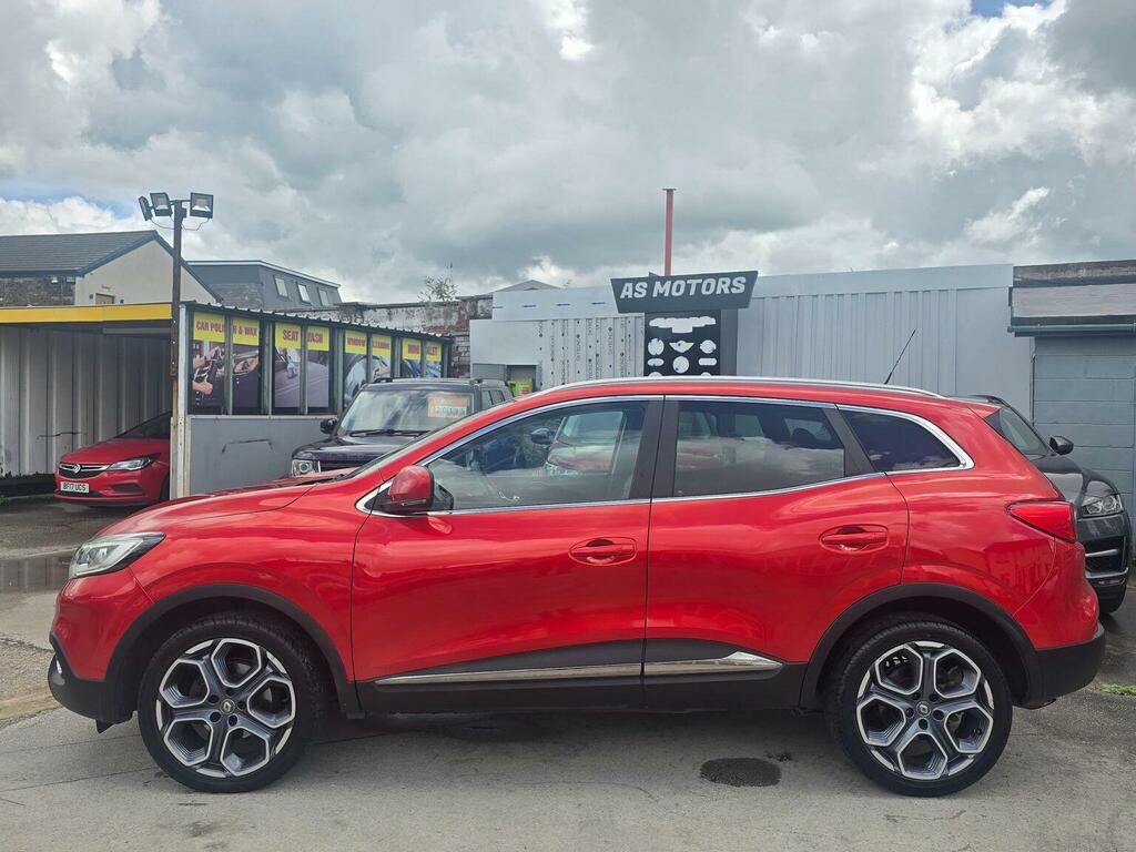 Renault Kadjar 1.2 Tce Dynamique S Nav Euro 6 Ss Red #4