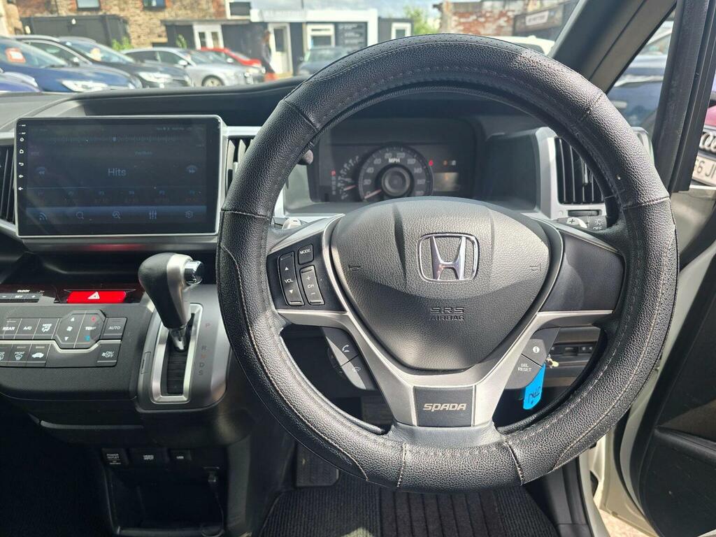 Honda StepWagon -Spada 0 Silver #8