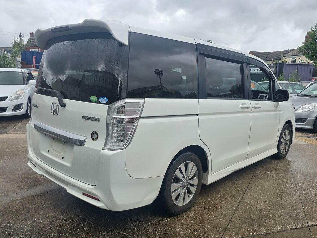 Honda StepWagon -Spada 0 Silver #7