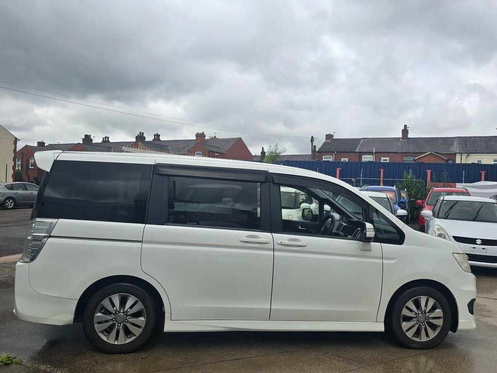 Honda StepWagon -Spada 0 Silver #13