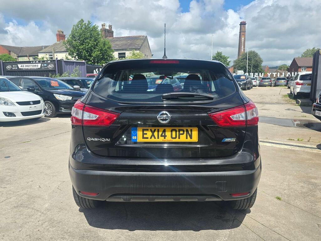 Nissan Qashqai 1.6 Dci Acenta Xtron 2Wd Euro 5 Ss Black #6