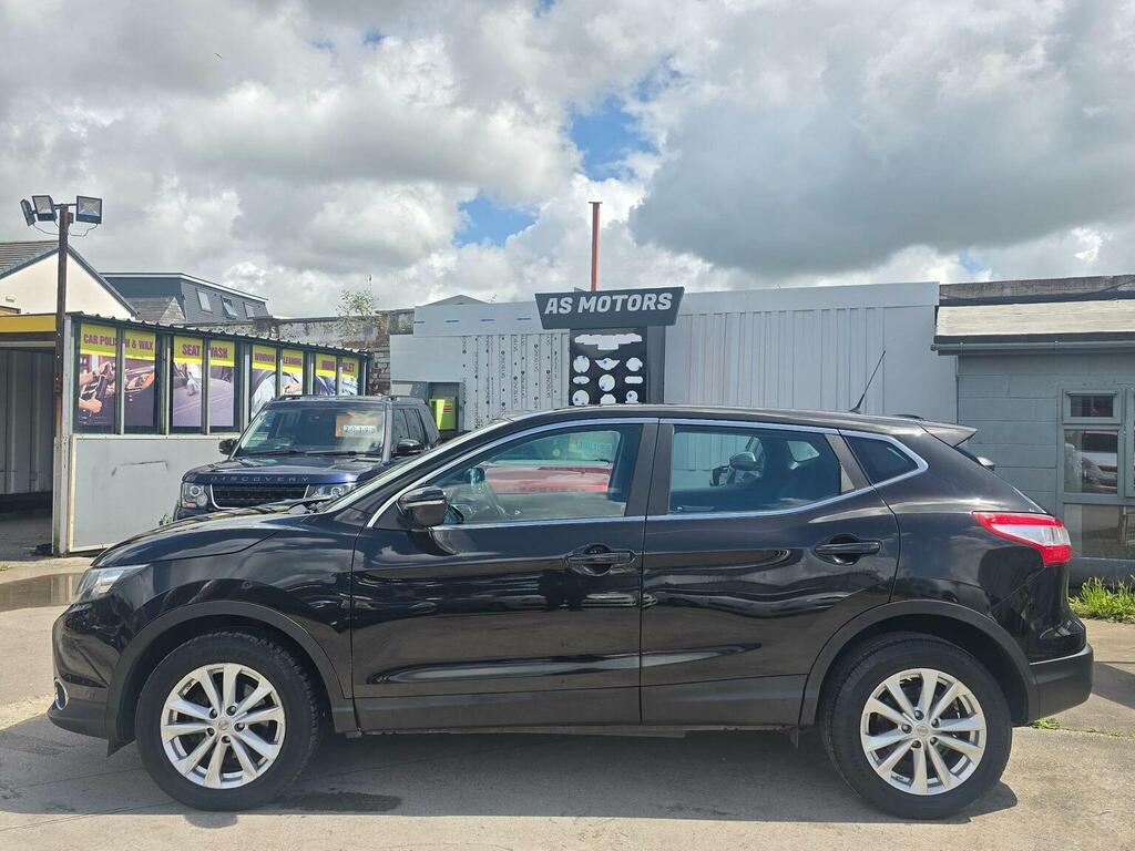 Nissan Qashqai 1.6 Dci Acenta Xtron 2Wd Euro 5 Ss Black #4