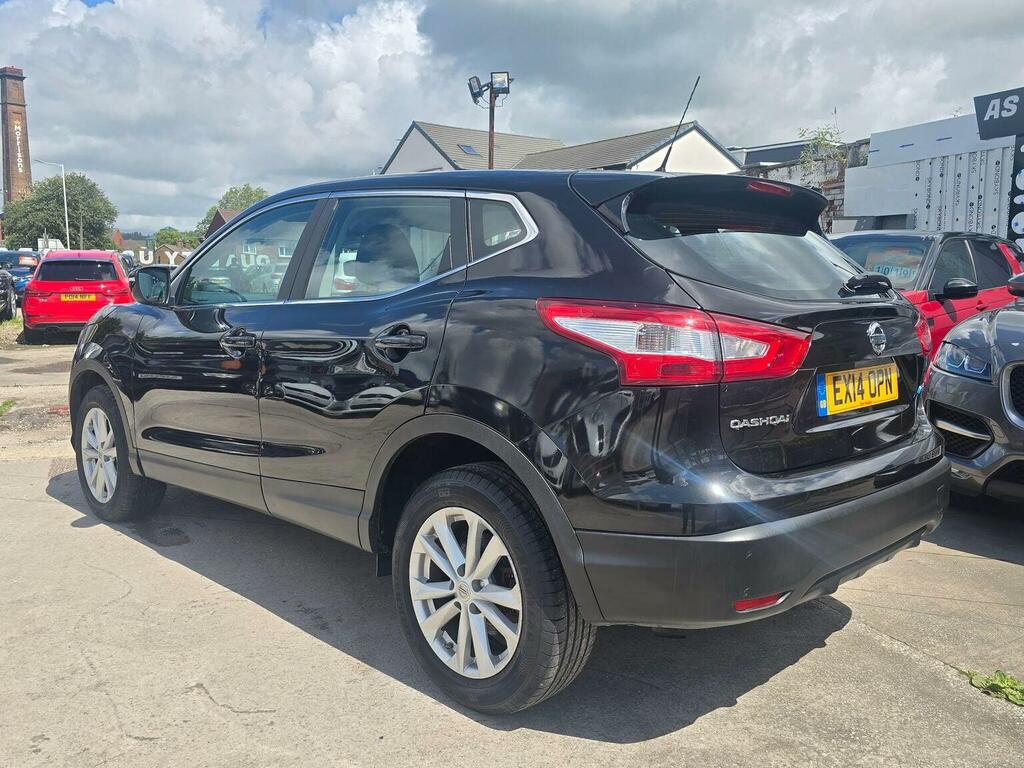 Nissan Qashqai 1.6 Dci Acenta Xtron 2Wd Euro 5 Ss Black #5
