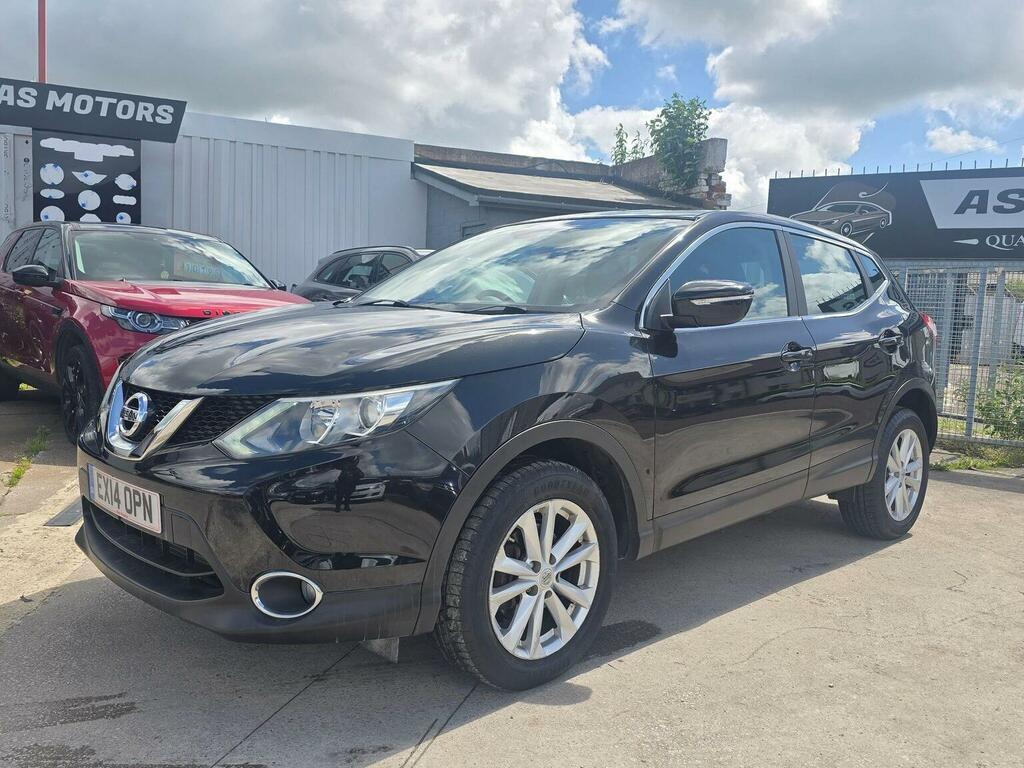 Nissan Qashqai 1.6 Dci Acenta Xtron 2Wd Euro 5 Ss Black #3