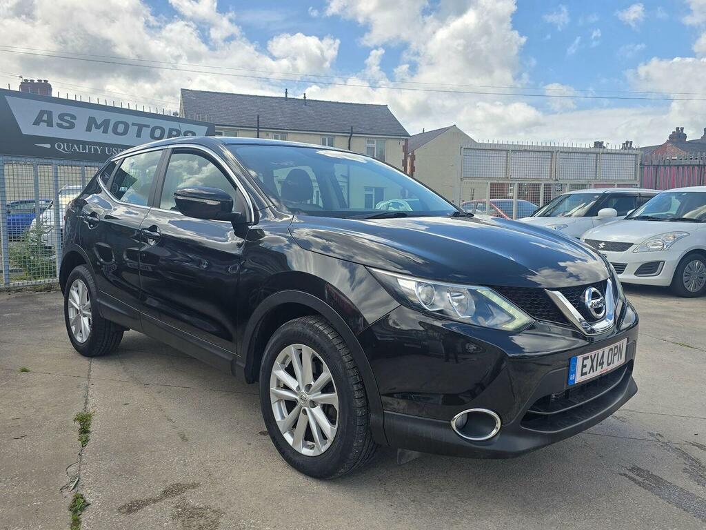 Nissan Qashqai 1.6 Dci Acenta Xtron 2Wd Euro 5 Ss Black