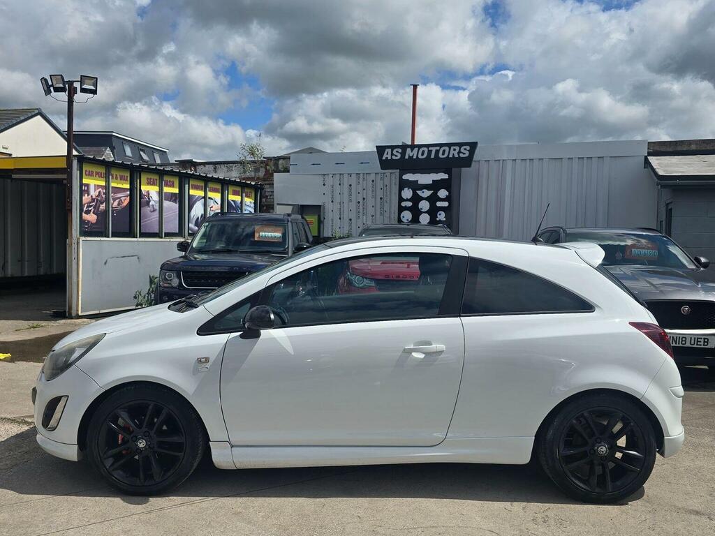 Vauxhall Corsa 1.2 16V Limited Edition Euro 5 White #4