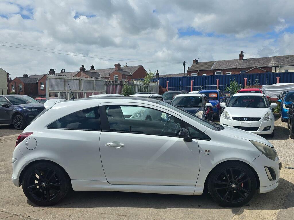 Vauxhall Corsa Excite 2014 64 White #8