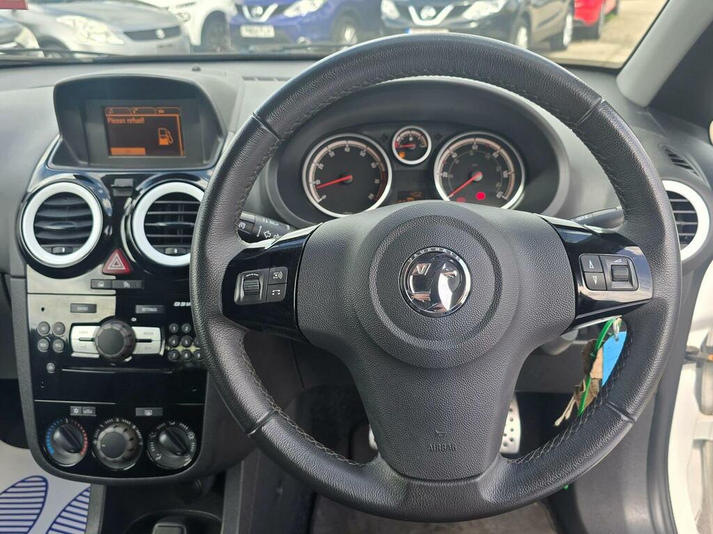 Vauxhall Corsa Excite 2014 64 White #9
