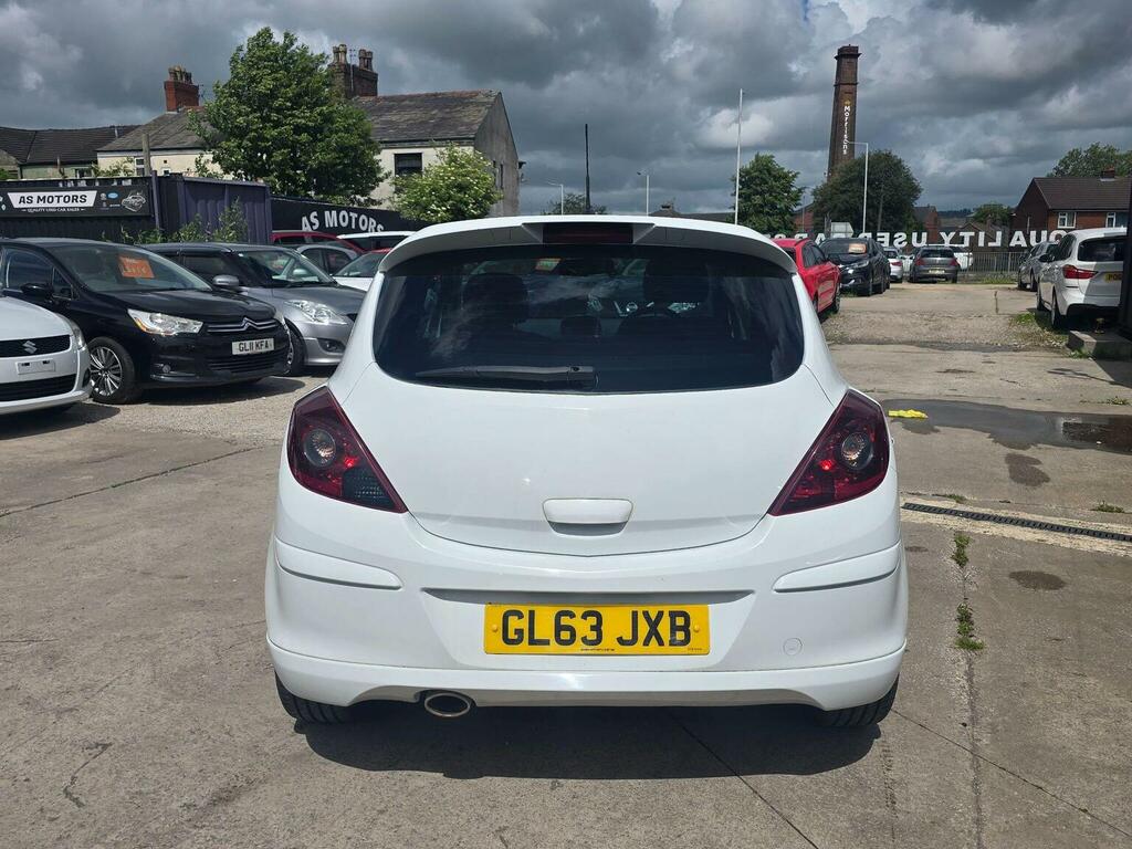 Vauxhall Corsa 1.2 16V Limited Edition Euro 5 White #6