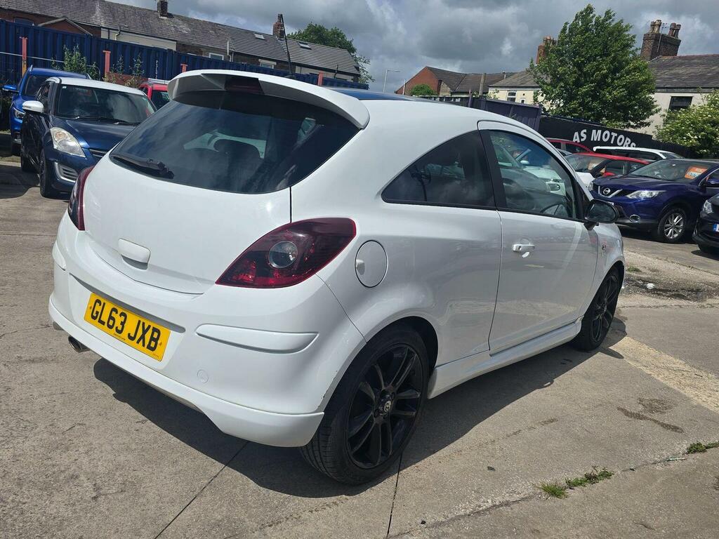 Vauxhall Corsa Excite 2014 64 White #7