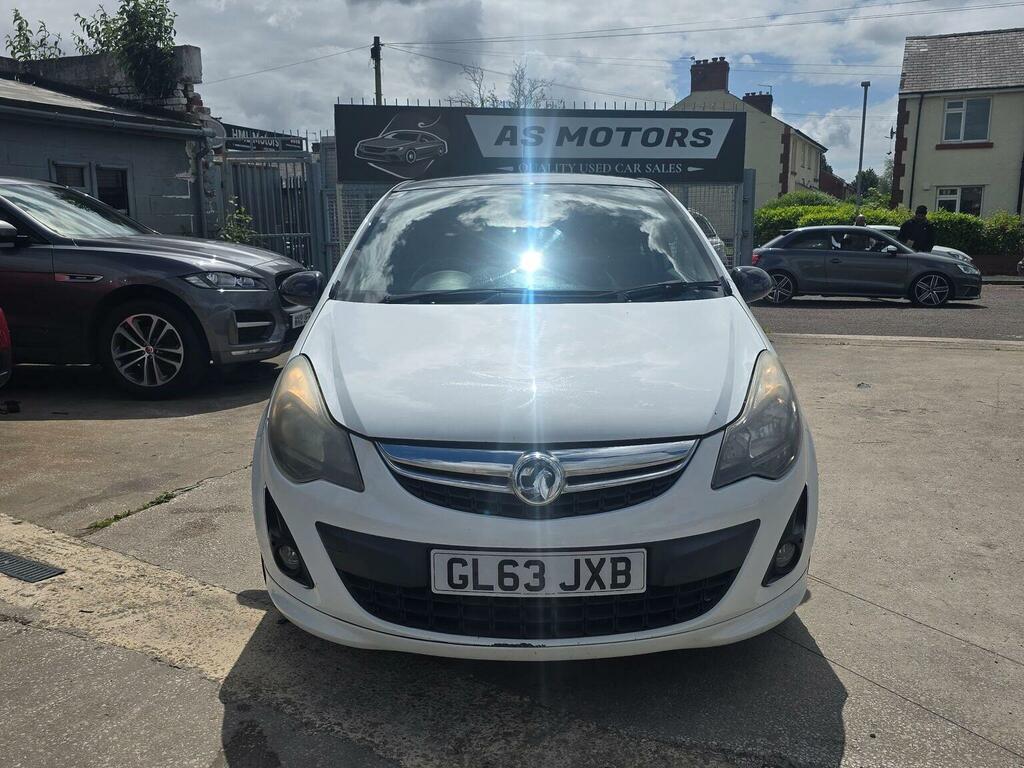 Vauxhall Corsa 1.2 16V Limited Edition Euro 5 White #2