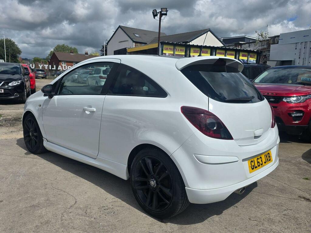 Vauxhall Corsa 1.2 16V Limited Edition Euro 5 White #5