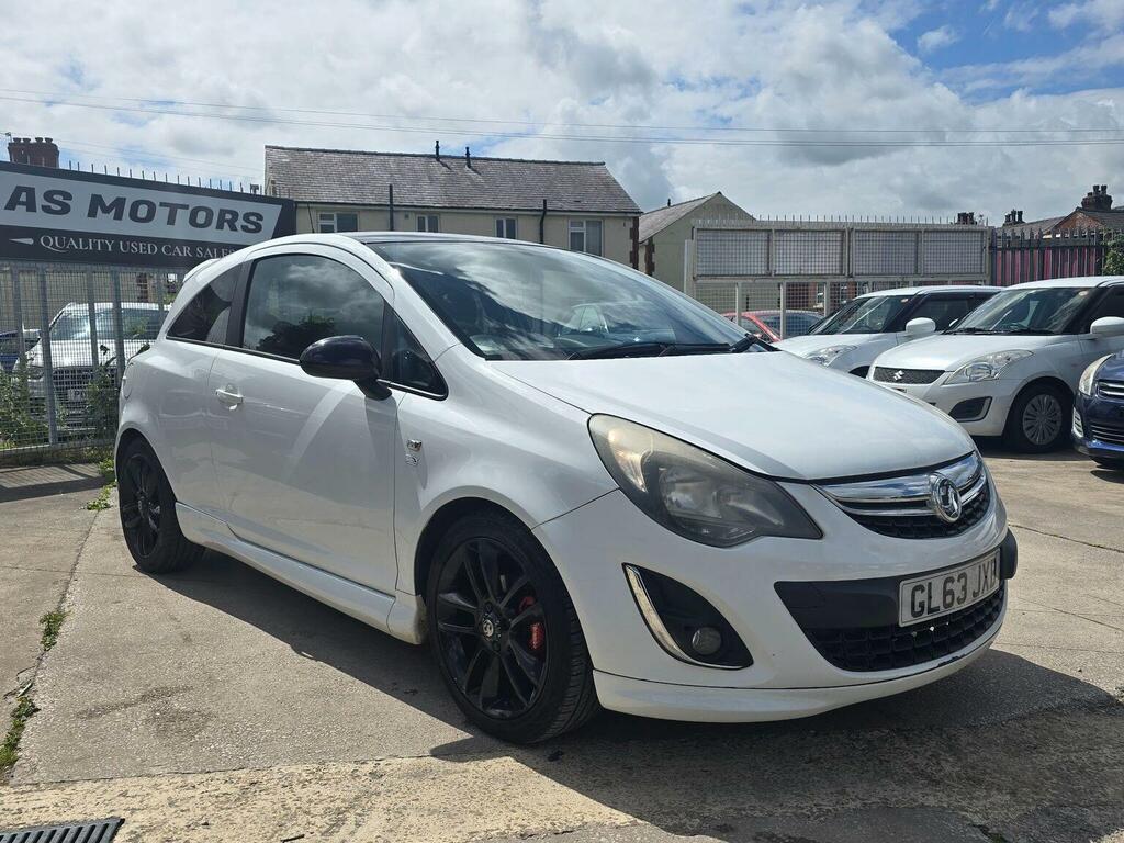 Vauxhall Corsa 1.2 16V Limited Edition Euro 5 White