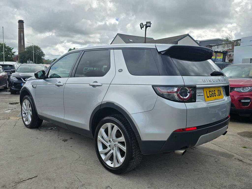 Land Rover Discovery Sport 2.0 Td4 Hse Luxury 4Wd Euro 6 Ss 2016 LG66JDK Silver #5