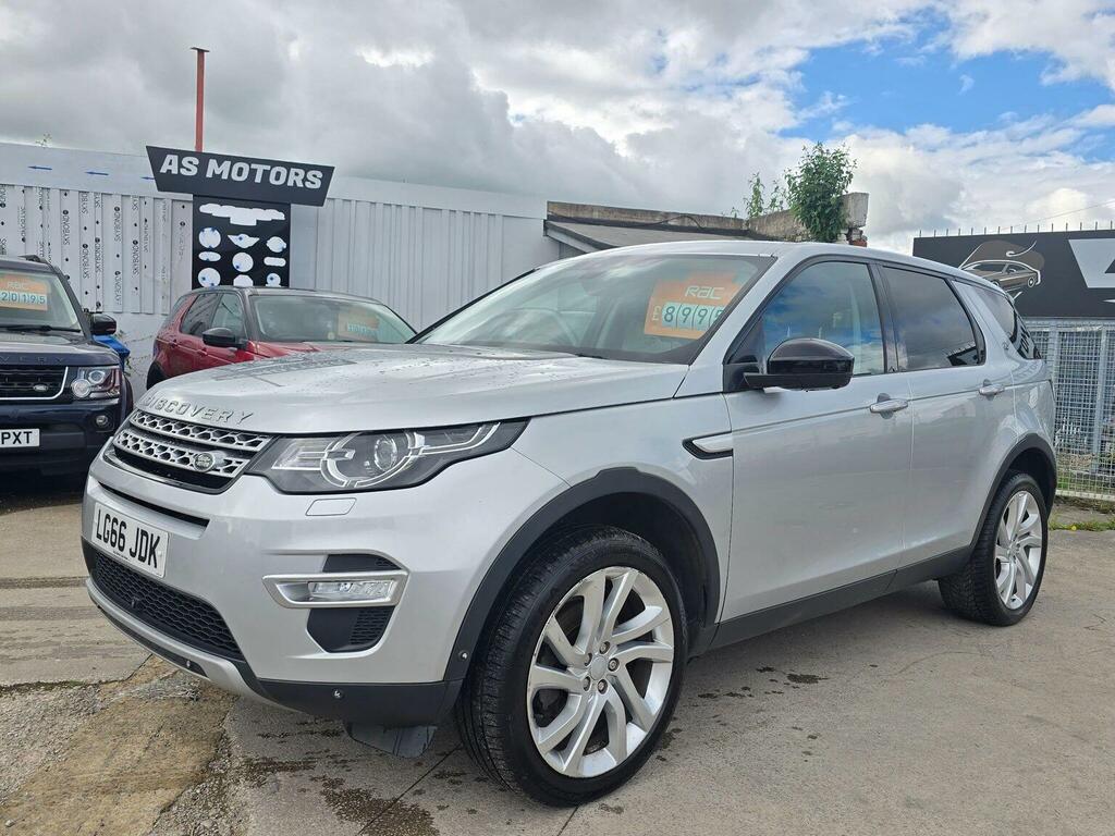 Land Rover Discovery Sport 2.0 Td4 Hse Luxury 4Wd Euro 6 Ss 2016 LG66JDK Silver #3