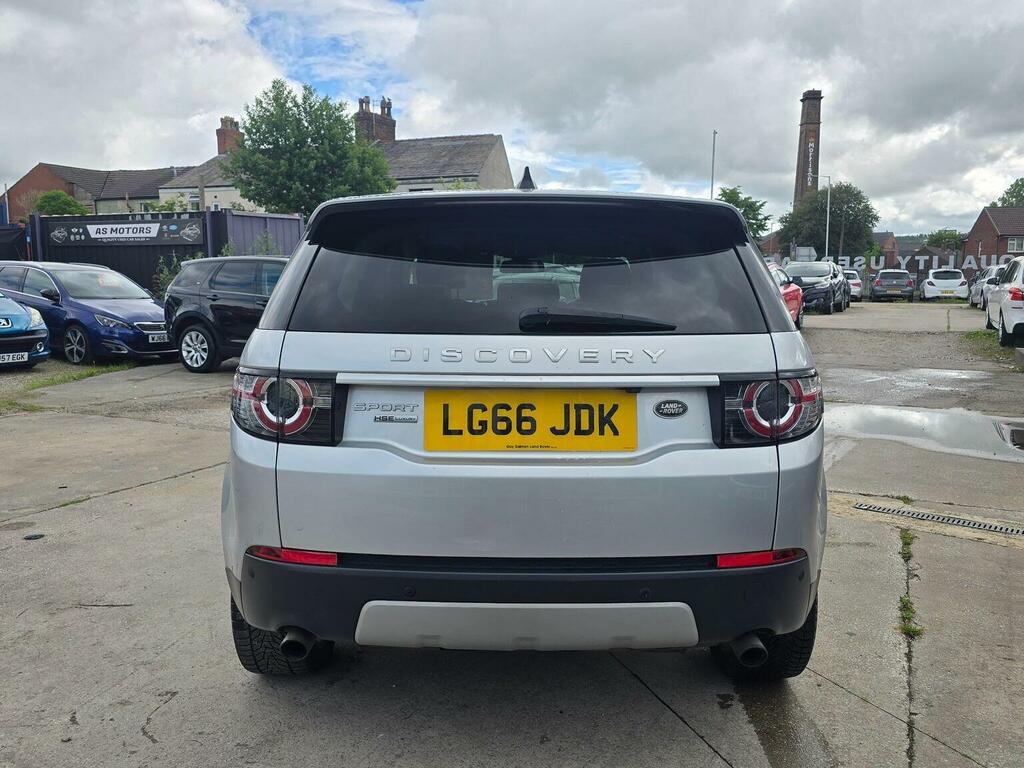 Land Rover Discovery Sport 2.0 Td4 Hse Luxury 4Wd Euro 6 Ss 2016 LG66JDK Silver #6