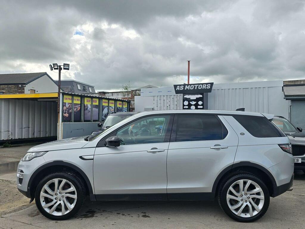 Land Rover Discovery Sport 2.0 Td4 Hse Luxury 4Wd Euro 6 Ss 2016 LG66JDK Silver #4
